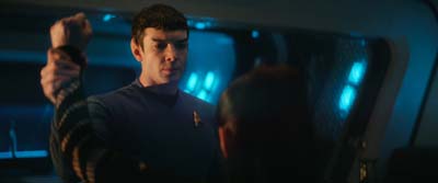 Star Trek: Strange New Worlds ScreenCaps "Four-And-A-Half-Vulcans" (S3:E8)