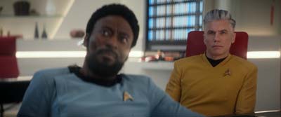 Star Trek: Strange New Worlds ScreenCaps "Four-And-A-Half-Vulcans" (S3:E8)
