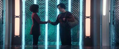 Star Trek: Strange New Worlds ScreenCaps "Four-And-A-Half-Vulcans" (S3:E8)