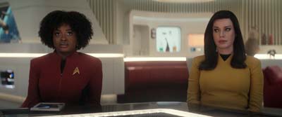 Star Trek: Strange New Worlds ScreenCaps "Four-And-A-Half-Vulcans" (S3:E8)