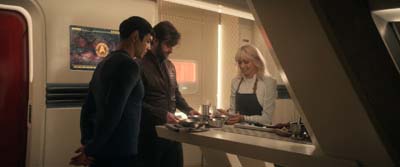 Star Trek: Strange New Worlds ScreenCaps "Four-And-A-Half-Vulcans" (S3:E8)