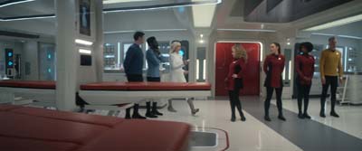Star Trek: Strange New Worlds ScreenCaps "Four-And-A-Half-Vulcans" (S3:E8)