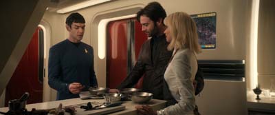 Star Trek: Strange New Worlds ScreenCaps "Four-And-A-Half-Vulcans" (S3:E8)