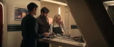 Star Trek: Strange New Worlds ScreenCaps "Four-And-A-Half-Vulcans" (S3:E8)