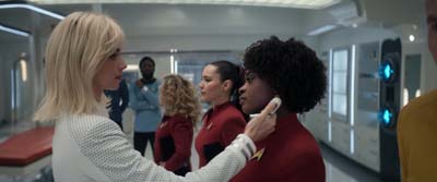 Star Trek: Strange New Worlds ScreenCaps "Four-And-A-Half-Vulcans" (S3:E8)
