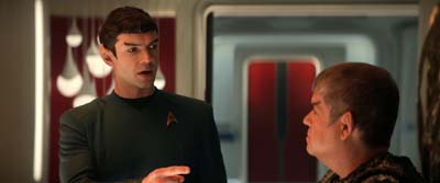 Star Trek: Strange New Worlds ScreenCaps "Four-And-A-Half-Vulcans" (S3:E8)