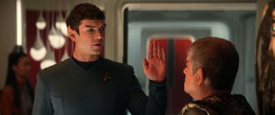Star Trek: Strange New Worlds ScreenCaps "Four-And-A-Half-Vulcans" (S3:E8)