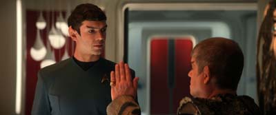 Star Trek: Strange New Worlds ScreenCaps "Four-And-A-Half-Vulcans" (S3:E8)