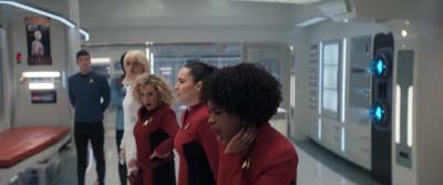 Star Trek: Strange New Worlds ScreenCaps "Four-And-A-Half-Vulcans" (S3:E8)