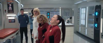Star Trek: Strange New Worlds ScreenCaps "Four-And-A-Half-Vulcans" (S3:E8)