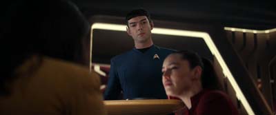 Star Trek: Strange New Worlds ScreenCaps "Four-And-A-Half-Vulcans" (S3:E8)