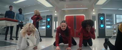 Star Trek: Strange New Worlds ScreenCaps "Four-And-A-Half-Vulcans" (S3:E8)
