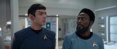 Star Trek: Strange New Worlds ScreenCaps "Four-And-A-Half-Vulcans" (S3:E8)