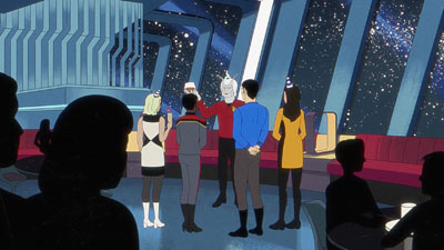 Star Trek: (Very) Short Treks Screencaps "Holiday Party" (S3:E2)