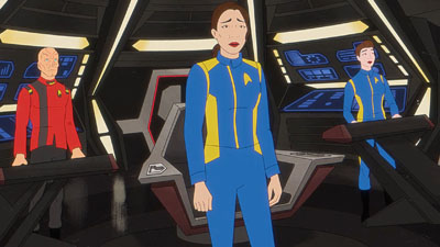 Star Trek: (Very) Short Treks Screencaps "Holiday Party" (S3:E2)