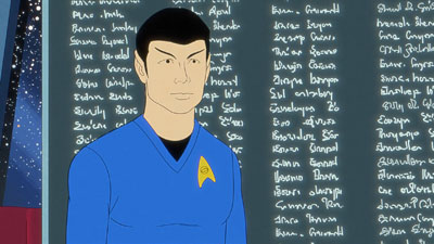 Star Trek: (Very) Short Treks Screencaps "Holiday Party" (S3:E2)