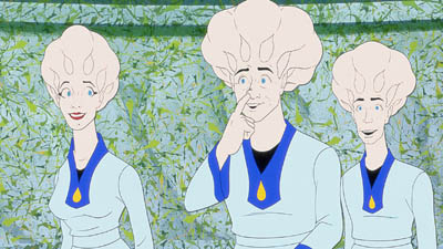 Star Trek: (Very) Short Treks Screencaps "Worst Contact" (S3:E3)