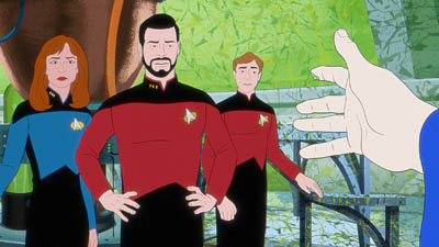 Star Trek: (Very) Short Treks Screencaps "Worst Contact" (S3:E3)
