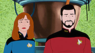 Star Trek: (Very) Short Treks Screencaps "Worst Contact" (S3:E3)