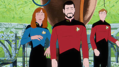 Star Trek: (Very) Short Treks Screencaps "Worst Contact" (S3:E3)