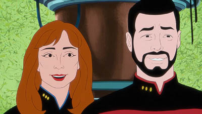 Star Trek: (Very) Short Treks Screencaps "Worst Contact" (S3:E3)
