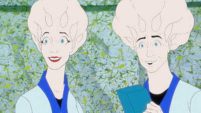 Star Trek: (Very) Short Treks Screencaps "Worst Contact" (S3:E3)