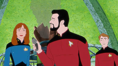 Star Trek: (Very) Short Treks Screencaps "Worst Contact" (S3:E3)