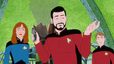 Star Trek: (Very) Short Treks Screencaps "Worst Contact" (S3:E3)