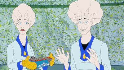 Star Trek: (Very) Short Treks Screencaps "Worst Contact" (S3:E3)