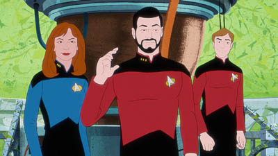 Star Trek: (Very) Short Treks Screencaps "Worst Contact" (S3:E3)