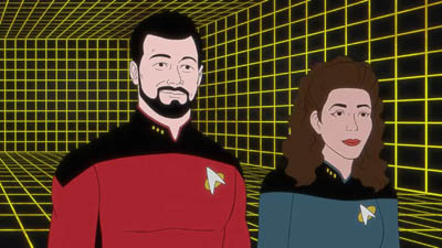 Star Trek: (Very) Short Treks Screencaps "Holograms, All the Way Down" (S3:E4)