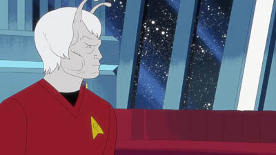 Star Trek: (Very) Short Treks Screencaps "Holograms, All the Way Down" (S3:E4)