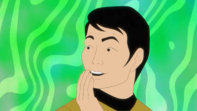 Star Trek: (Very) Short Treks Screencaps "Walk, Don’t Run" (S3:E5)