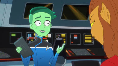Star Trek: (Very) Short Treks Screencaps "Walk, Don’t Run" (S3:E5)