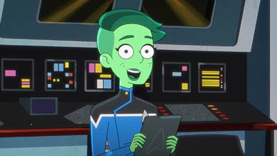 Star Trek: (Very) Short Treks Screencaps "Walk, Don’t Run" (S3:E5)