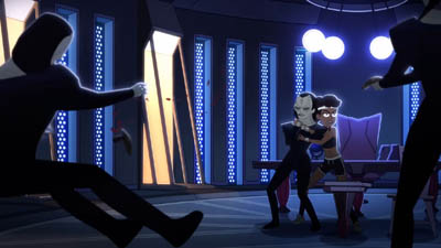 Star Trek: (Very) Short Treks Screencaps "Walk, Don’t Run" (S3:E5)