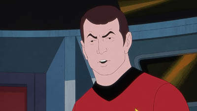 Star Trek: (Very) Short Treks Screencaps "Walk, Don’t Run" (S3:E5)