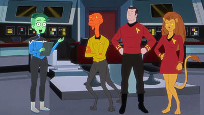 Star Trek: (Very) Short Treks Screencaps "Walk, Don’t Run" (S3:E5)