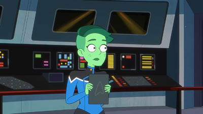 Star Trek: (Very) Short Treks Screencaps "Walk, Don’t Run" (S3:E5)