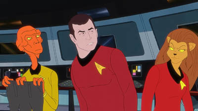Star Trek: (Very) Short Treks Screencaps "Walk, Don’t Run" (S3:E5)