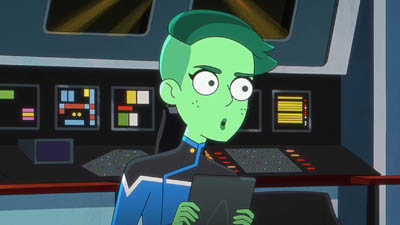 Star Trek: (Very) Short Treks Screencaps "Walk, Don’t Run" (S3:E5)
