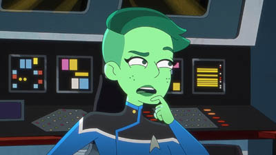 Star Trek: (Very) Short Treks Screencaps "Walk, Don’t Run" (S3:E5)