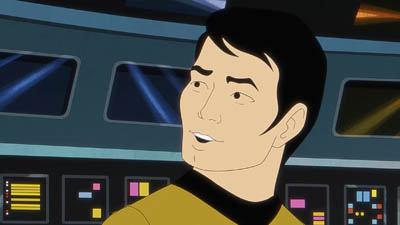 Star Trek: (Very) Short Treks Screencaps "Walk, Don’t Run" (S3:E5)