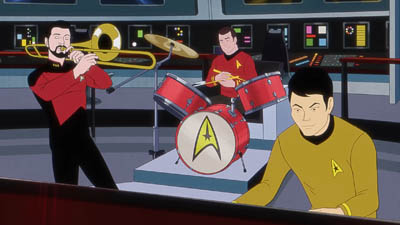 Star Trek: (Very) Short Treks Screencaps "Walk, Don’t Run" (S3:E5)