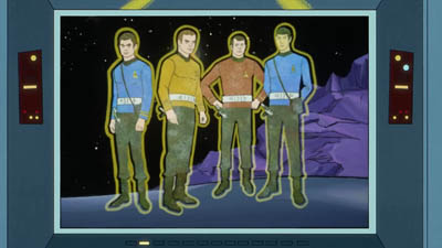 Star Trek: (Very) Short Treks Screencaps "Walk, Don’t Run" (S3:E5)