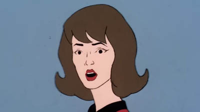 Star Trek: (Very) Short Treks Screencaps "Walk, Don’t Run" (S3:E5)