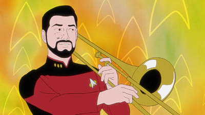 Star Trek: (Very) Short Treks Screencaps "Walk, Don’t Run" (S3:E5)