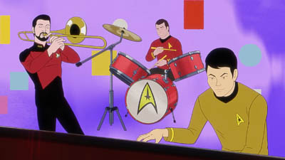 Star Trek: (Very) Short Treks Screencaps "Walk, Don’t Run" (S3:E5)