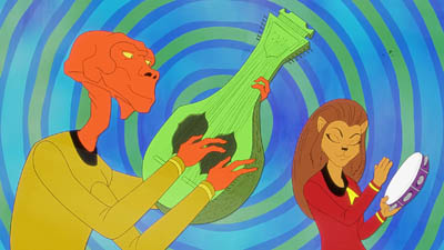 Star Trek: (Very) Short Treks Screencaps "Walk, Don’t Run" (S3:E5)
