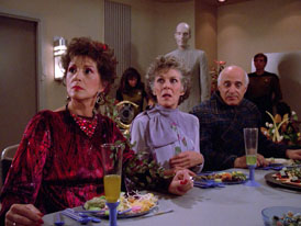 "Haven" (S1:E11) Star Trek: The Next Generation Screencaps